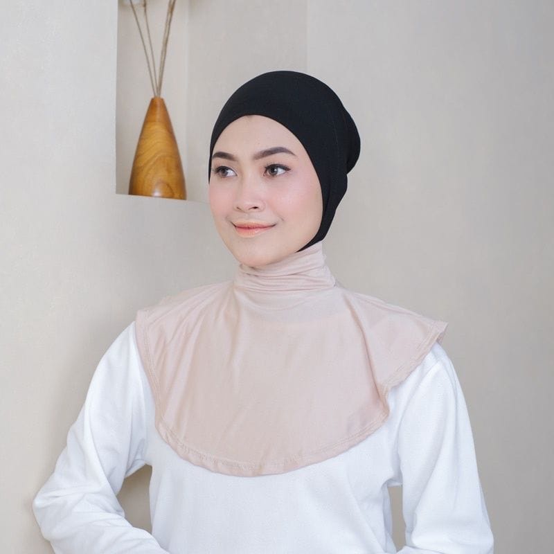 [PREMIUM] MANSET LEHER JERSEY PREMIUM / aksesoris jilbab dewasa