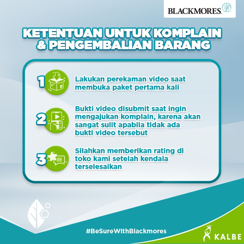 VITA55 BLACKMORES VITAMIN ASAM FOLAT DAN YODIUM I FOLIC ISI 60 TABLET exp 11 2026