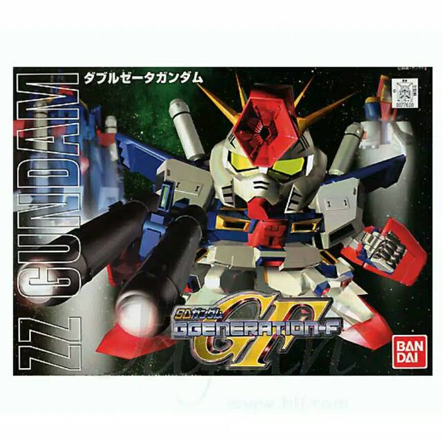 MAINAN ROBOT GUNDAM SD ZZ D