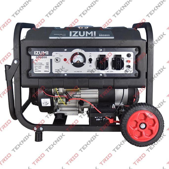 PROMO MURAH  Mesin Generator/Genset/Jenset Listrik 2000 Watt Izumi GS-3200