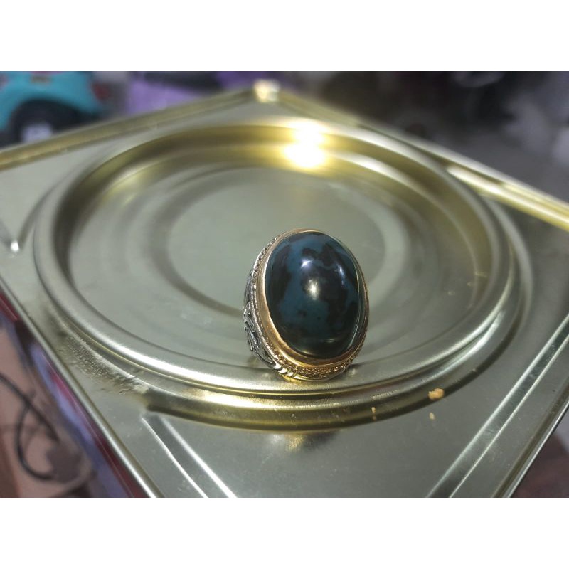 batu bacan coklat natural