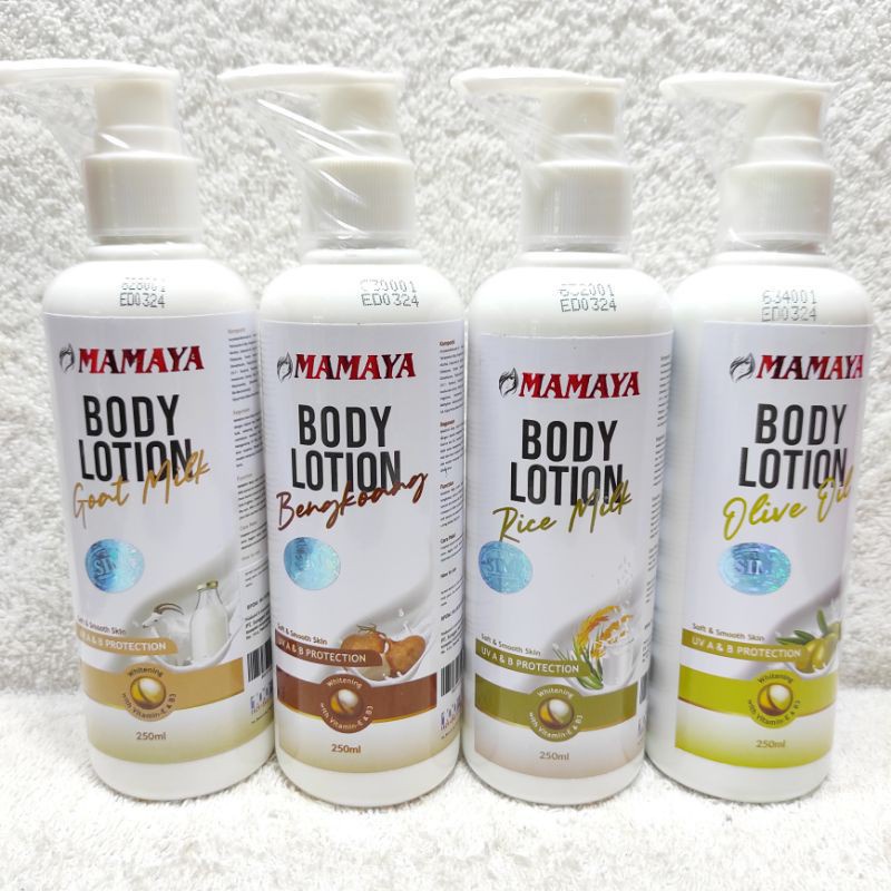 Mamaya Body Lotion / Body Wash