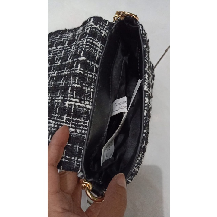 SLINGBAGS MINI Z4R44 RAJUT/TAS SELEMPANG WANITA#3513