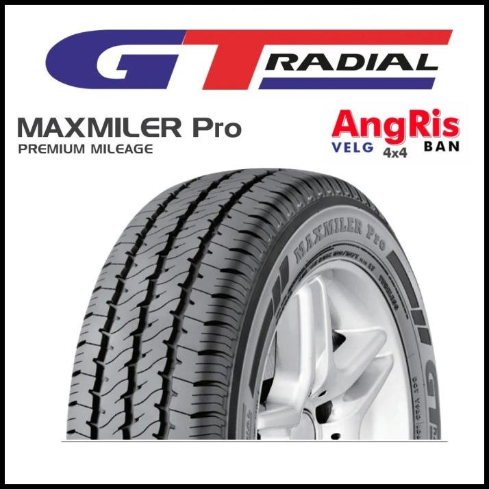GT Radial Maxmiler Pro 175 R13 8pr LT Ban Mobil 175 R 13