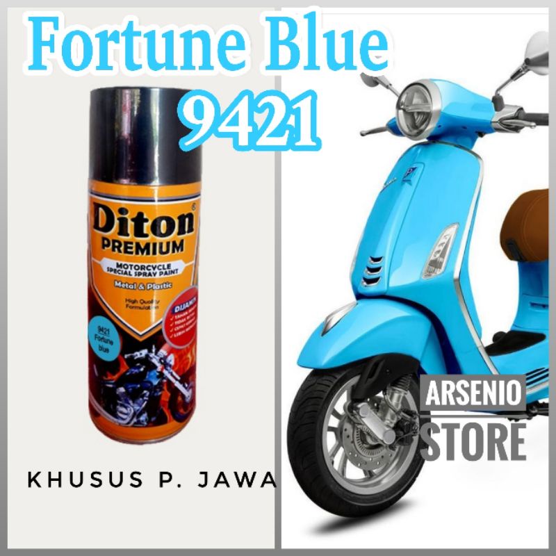Diton Premium Biru langit Fortune Blue 9421