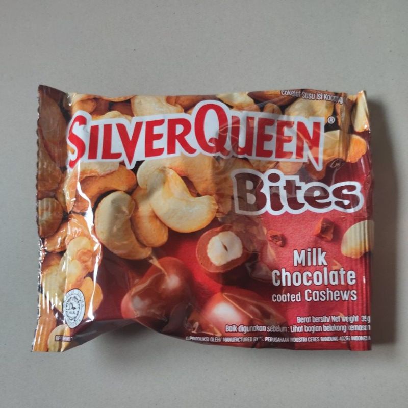 Silverqueen Bites 30gr
