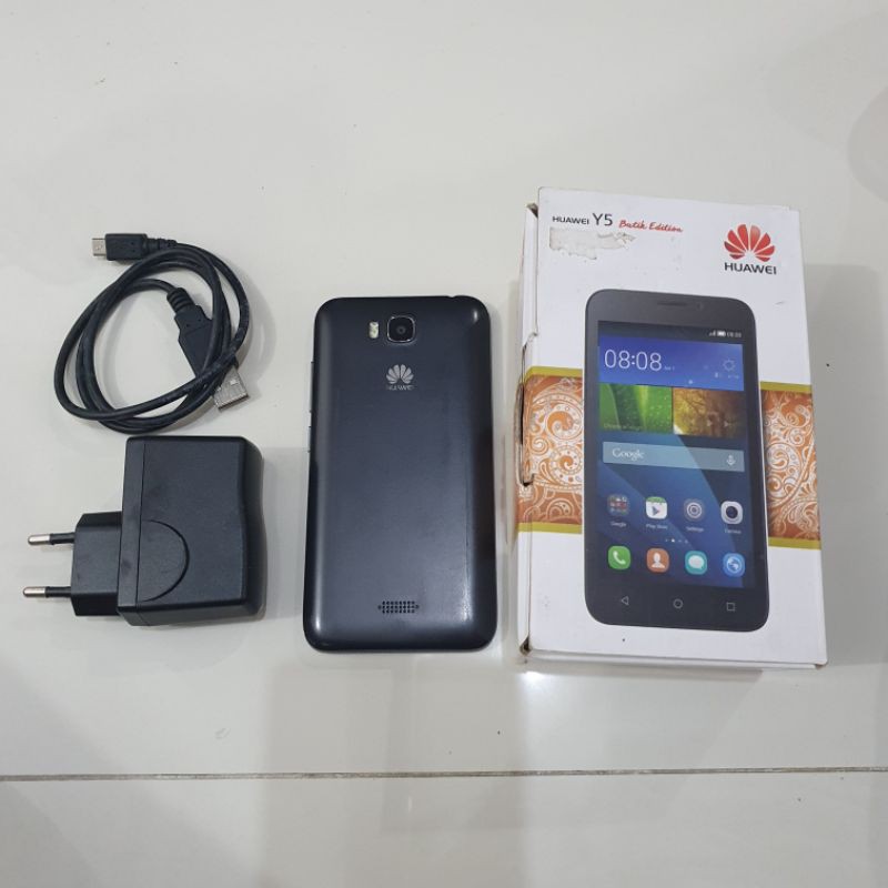 2ND Handphone Android Huawei Y5 Batik Wifi Only-1