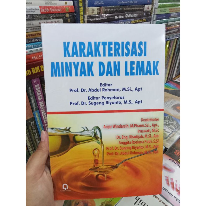 

KARAKTERISASI MINYAK DAN LEMAK