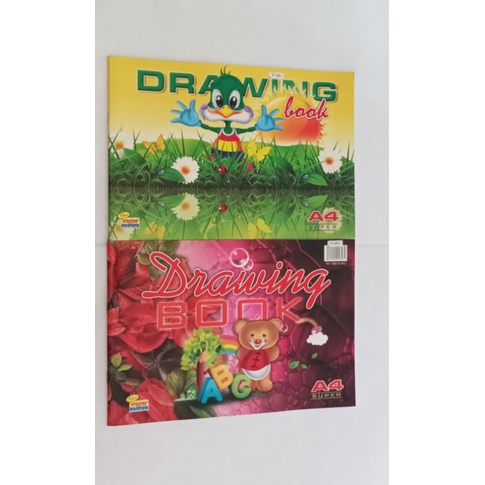 

(5 Piece) Buku Gambar Anak Anak A4Nama: Buku Gambar Anak Anak