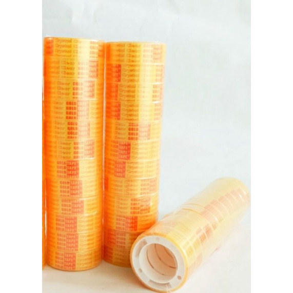 

SOLASI KADO BENING GOLD TAPE ISI 12 PCS