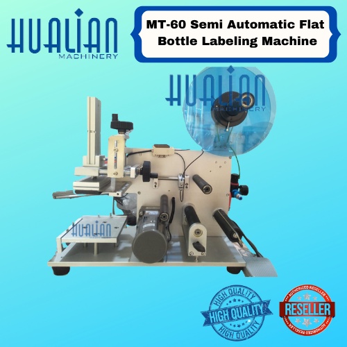 MT-60 Mesin Labeling Stiker Botol Flat