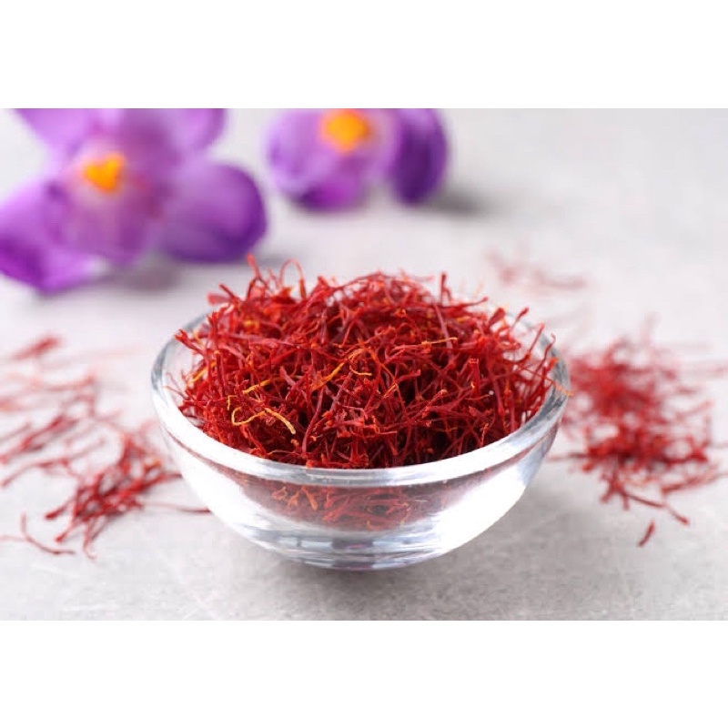 

Saffron Super Negin All Red Original 100%