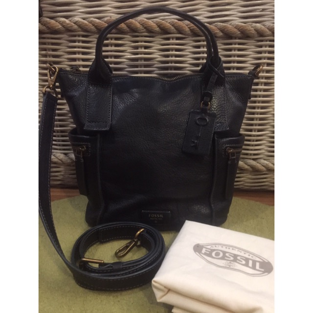 Fossil emerson medium black