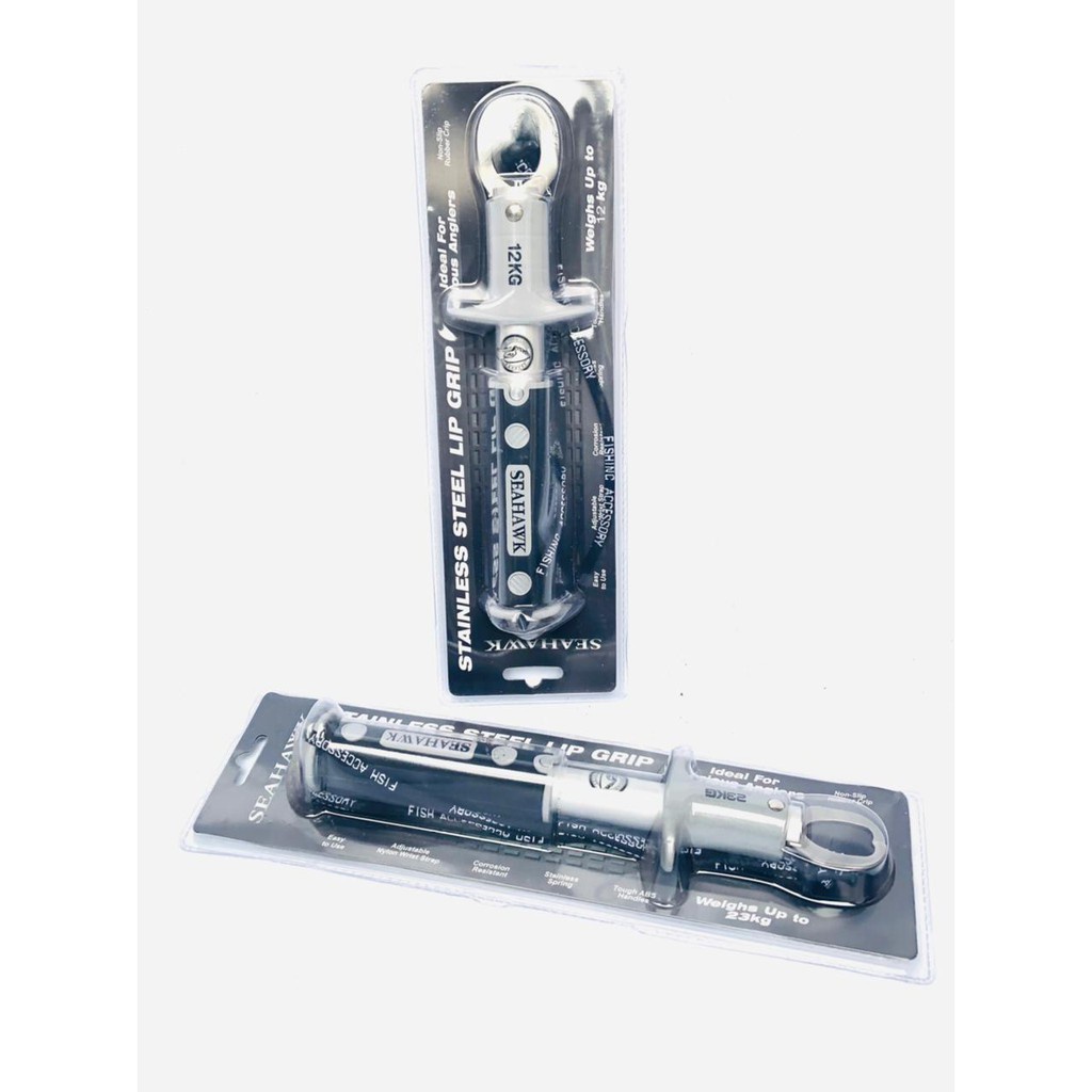Lip Grip Seahawk Stainless Steel 12kg dan 23kg