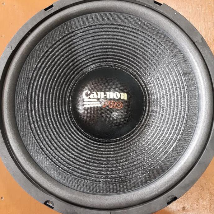 Speaker Cannon 12 Inch Pro Woofer 400 Watt Sku 7534
