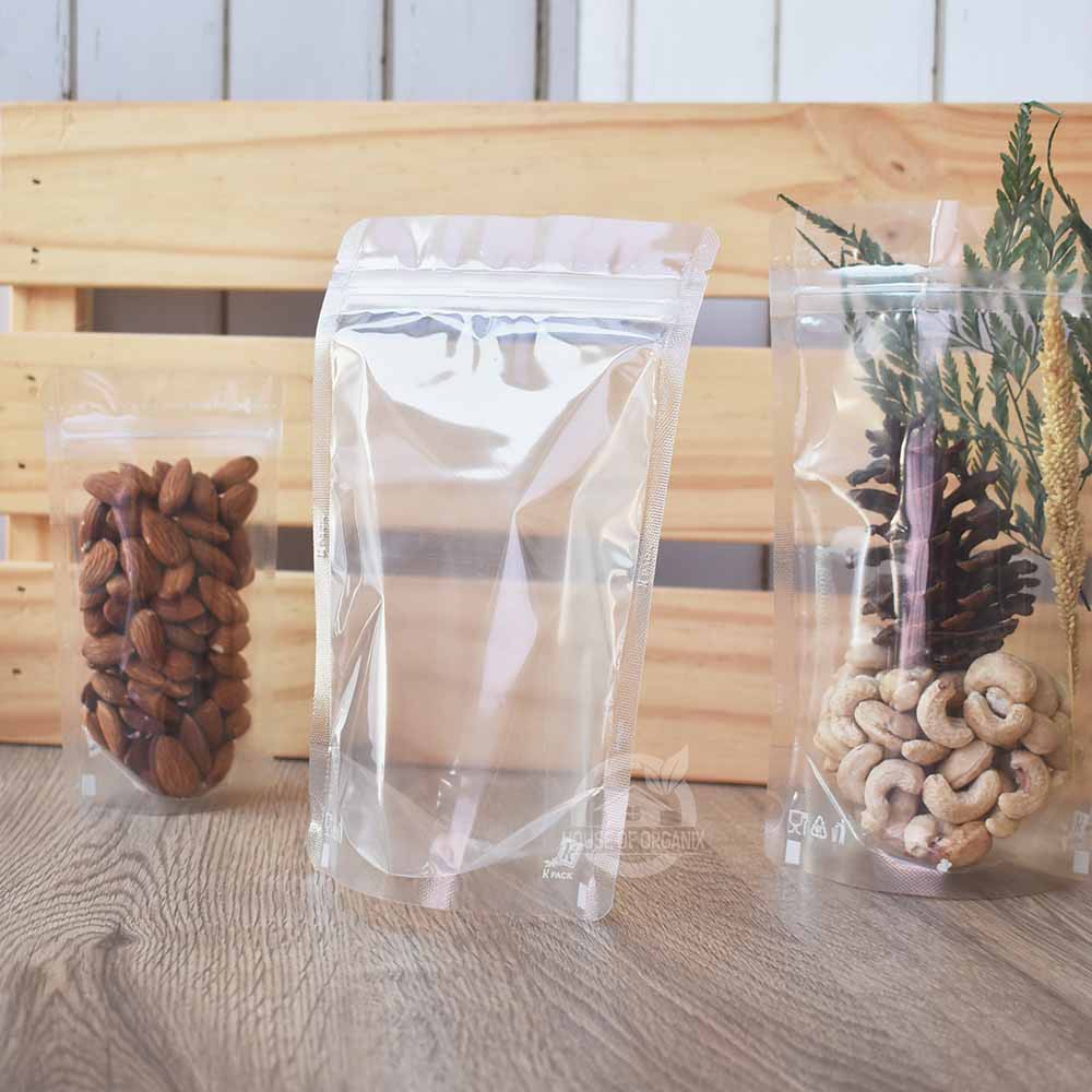 Clear Ziplock Pouch Food Grade