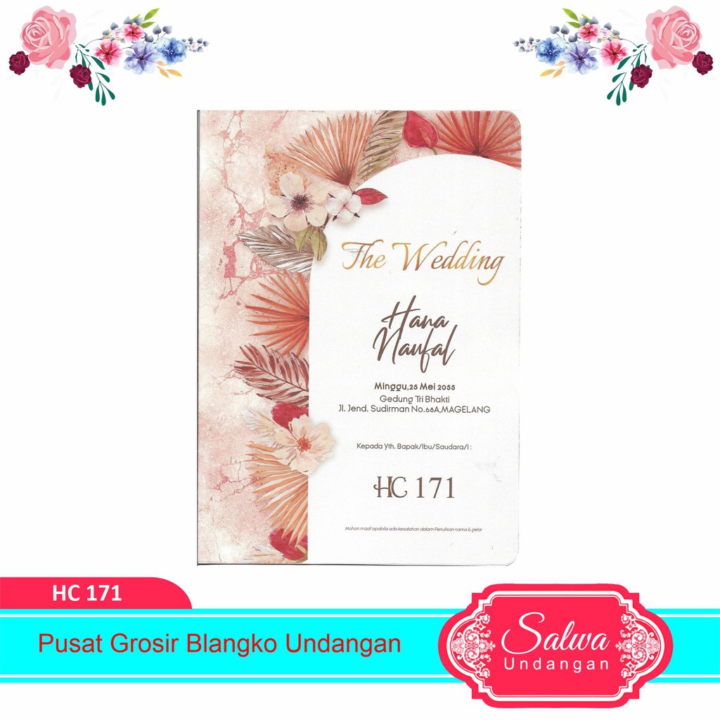 Blangko Undangan HC 171 Harga Murah