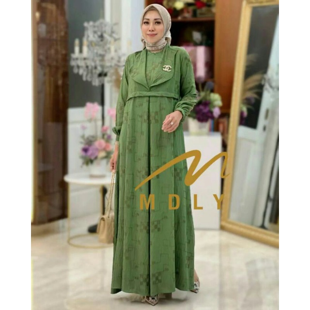 DELILA DRESS REBORN BY MDLY