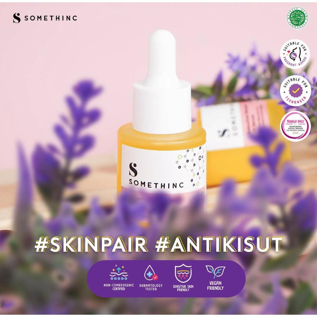 ⭐️ Beauty Expert ⭐️ SOMETHINC Bakuchiol Skinpair Oil Serum