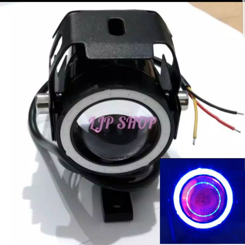 LAMPU TEMBAK SOROT LED CREE TRANSFORMER U7 MINI DI MOTOR