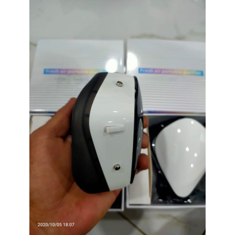 masker elekrtik purifier with hepa filter