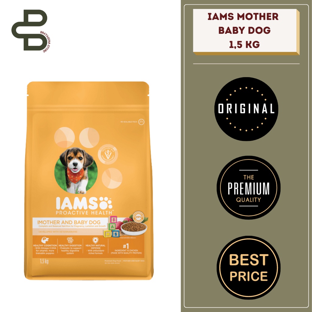 IAMS MOTHER AND BABY DOG 1,5 KG FRESHPACK