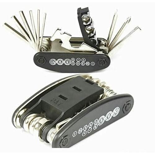 BAROKAH GAMIS FREE BUBLE WRAP ALLEN KEY KUNCI L obeng hex PORTABLE 16 IN 1 sepeda