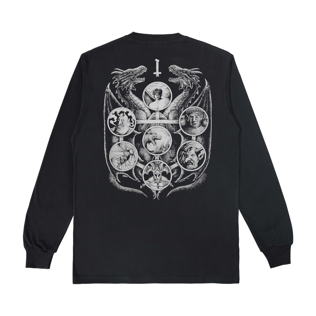 Heretic - Longsleeve T-shirt - 7 Deadly Sins