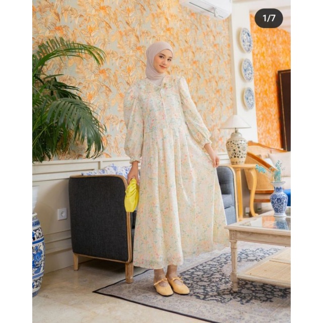 qiana dress haideeorlin