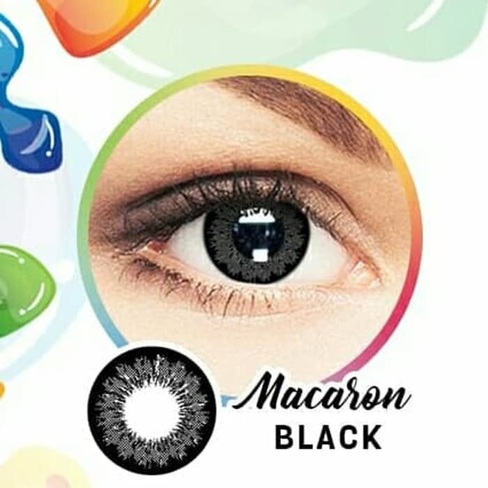 SOFTLENS TOPGEL MACARON BROWN 14.5MM ( NORMAL s.d -8.00 )