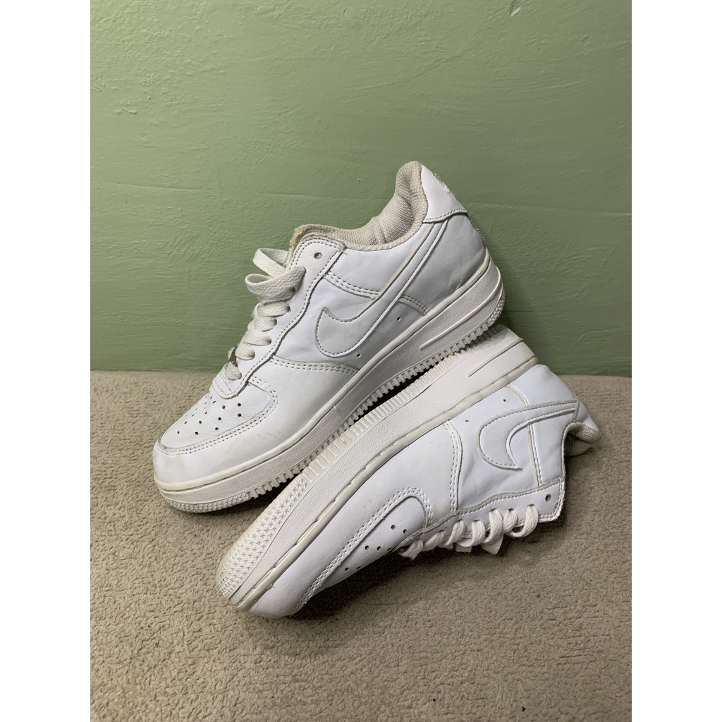 NIKE Air Force 1 Triple White 82 (Second) Size 39