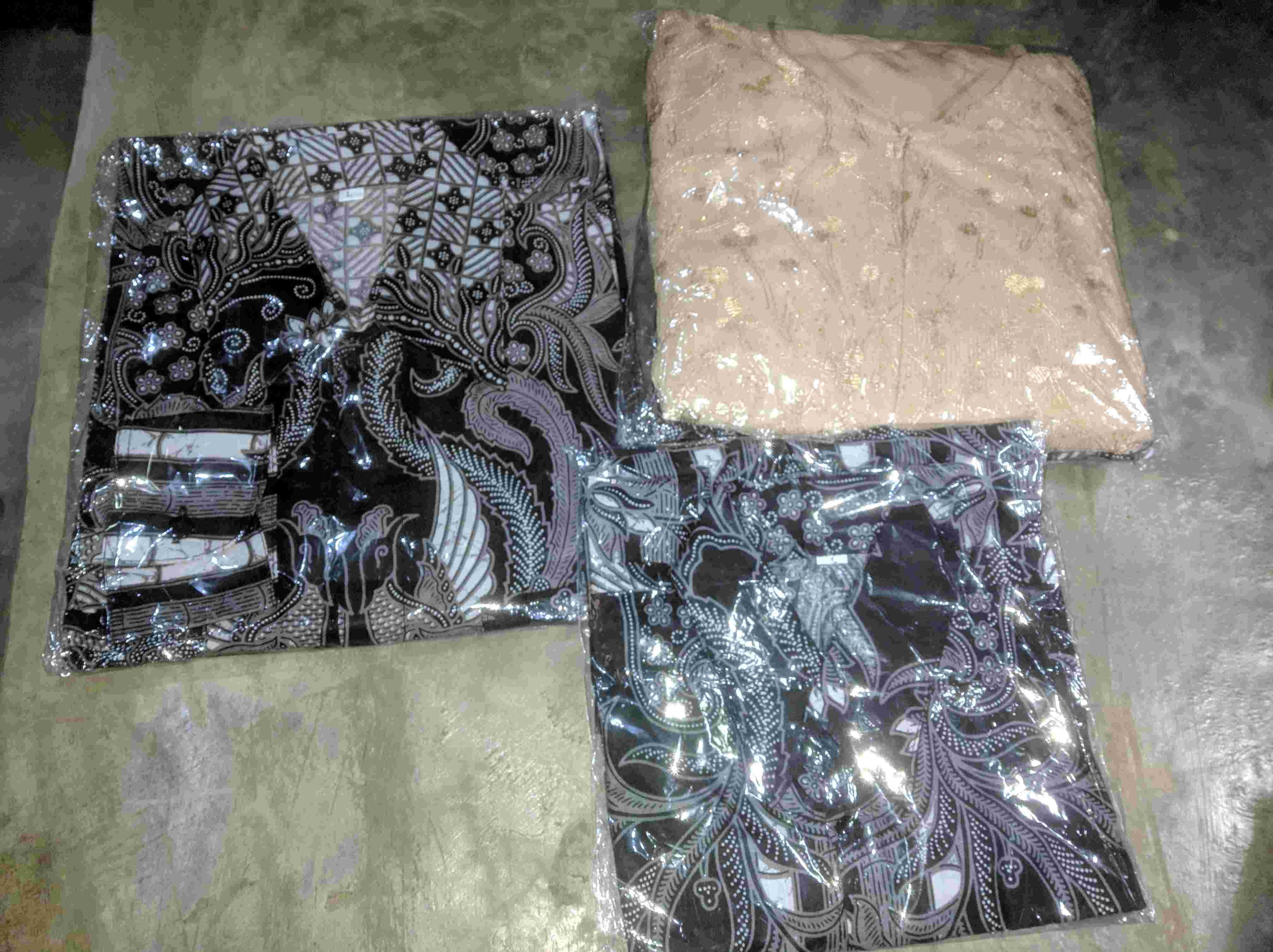 {ori 6 Warna Busui + Ada Anak} Couple Annabel Pinguin Batik