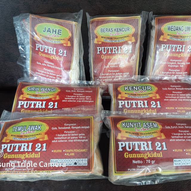 

minuman jamu instan