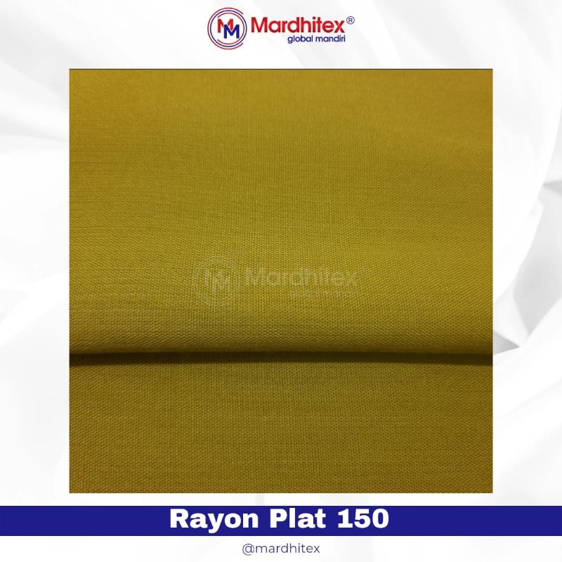 Kain Rayon / Viscose Bahan Mukena, Eceran per Meter