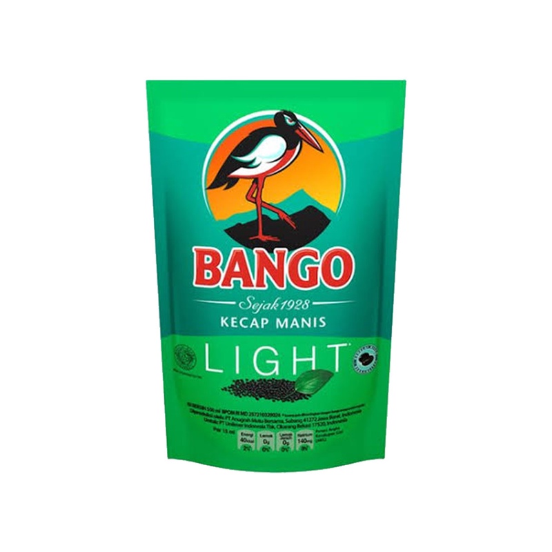 

Bango Kecap Manis Light 550Ml - Alhanan/04