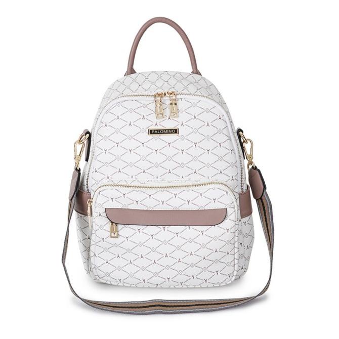 Tas Ransel Wanita Palomino Louis Backpack - Ivory