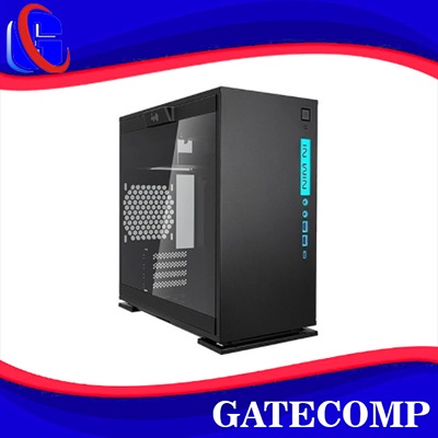 Casing INWIN 301C -with Front USB 3.1 Gen 2 Type-C- WHITE AND BLACK -