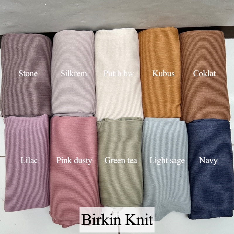Image of Bahan Kain Birkinn Knit per 0,5 kg #1