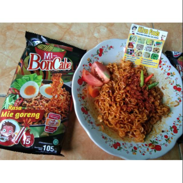 

Mie Goreng Bon Cabe