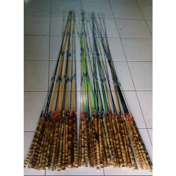 Joran fiber sikber bambu CENDANI 150cm