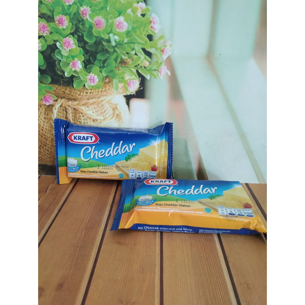 

Keju Parut Kraft Cheddar 70 gr