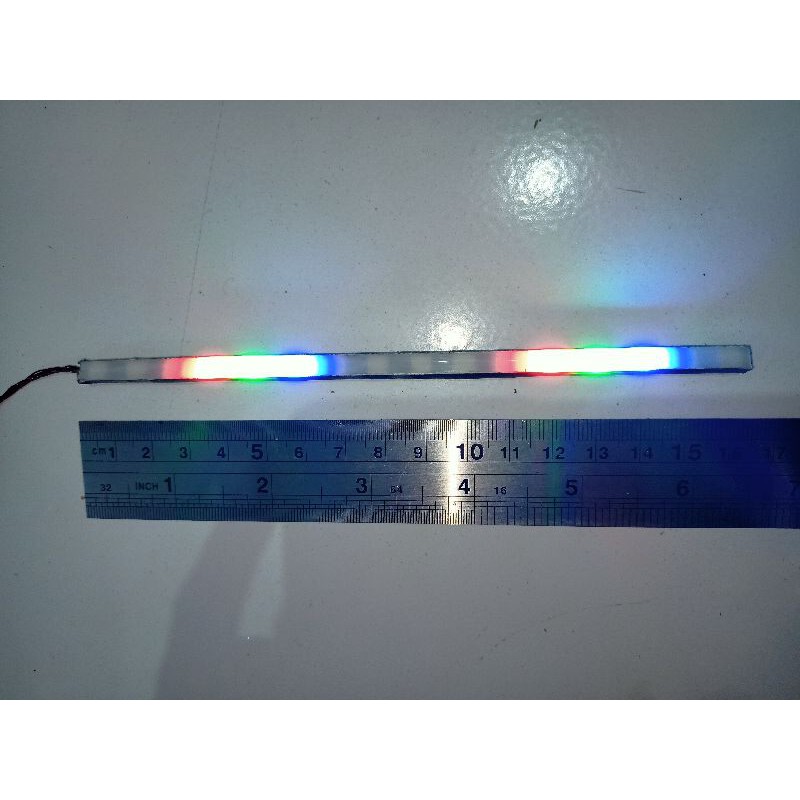 Strobo 14 mode satu baris skala 10 miniatur truk dan bus termurah