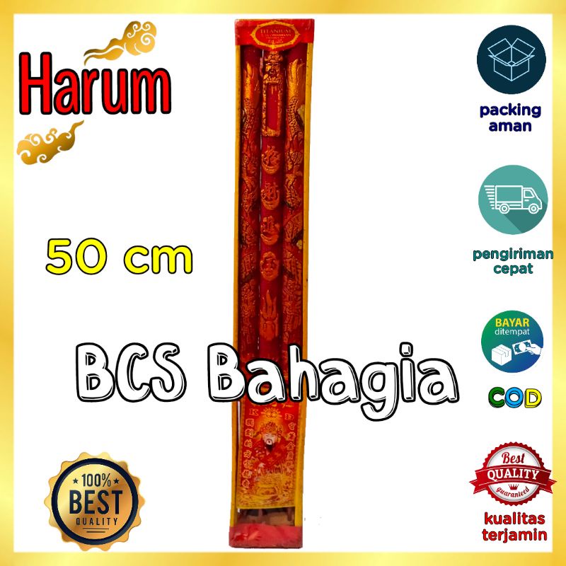 hio dupa merah gambar naga dan tulisan chinese emas timbul isi 3 batang sembahyang dewa langit ti kong thi kung tahun baru imlek sincia wangi darshan panjang 50 cm 40 cm impor import