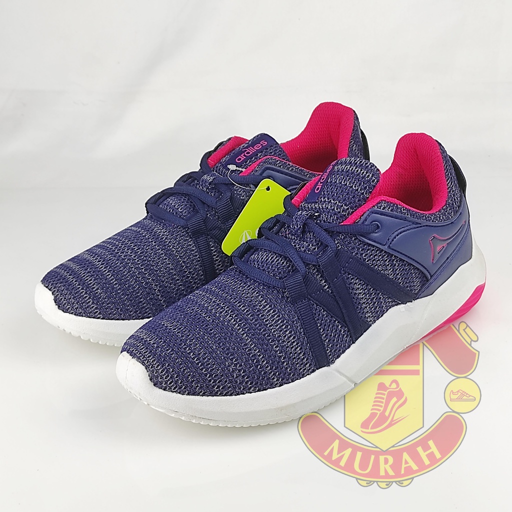 Sepatu Ardiles Wanita Soghus - Biru Navy Merah Fushia