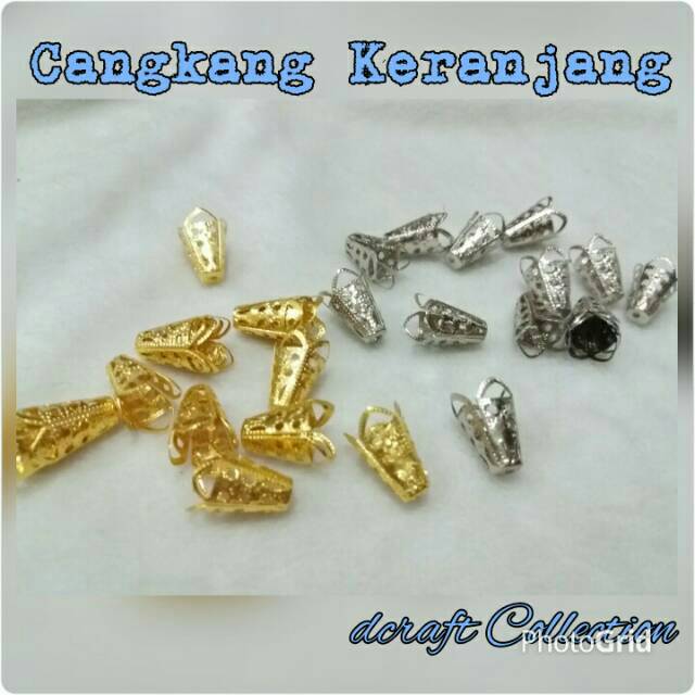 Cangkang keranjang 10mm per lusin