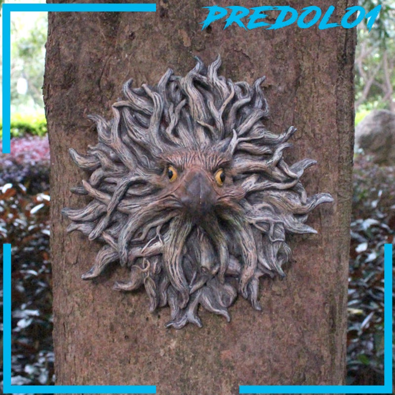 (Predolo1) 1pc Ornamen Patung Elang Gantung Bahan Resin Untuk Dekorasi Pohon / Taman