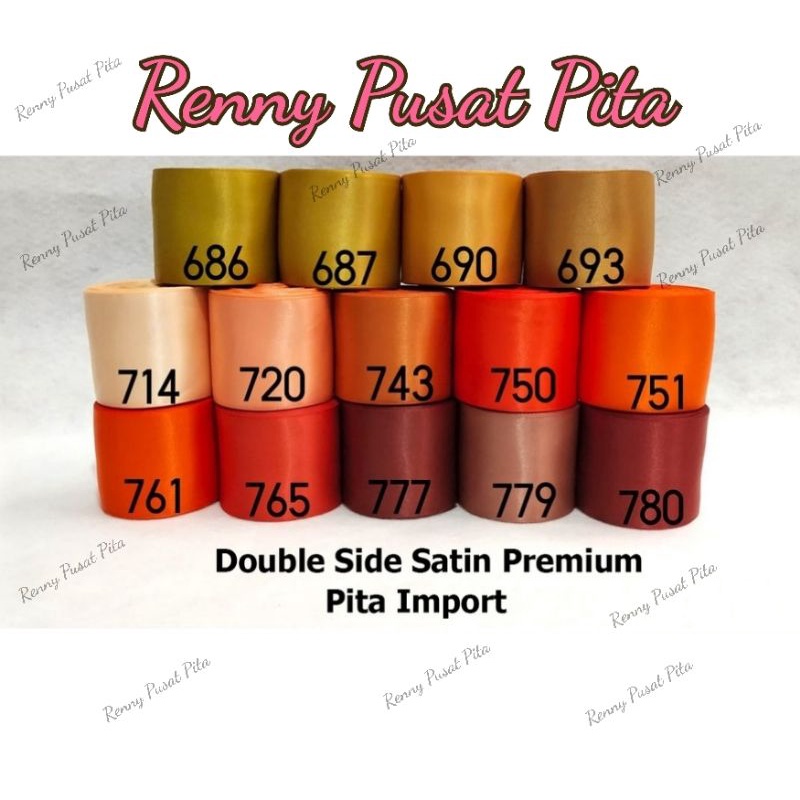 

Pita Double Satin Import
