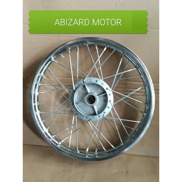 velg velek belakang honda supra x 125 old/honda karisma/honda kirana/honda revo original