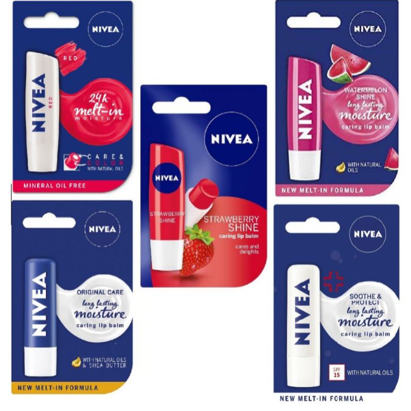 NIVEA LIP BALM