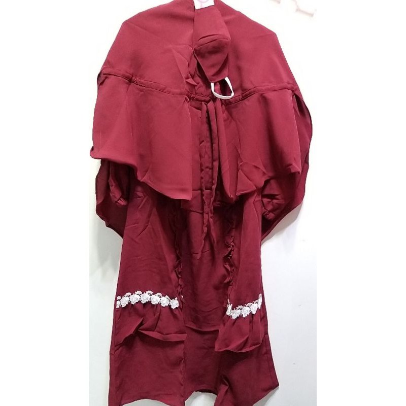 Gamis anak renda